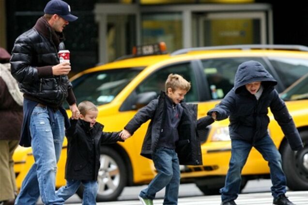 Виктория Бекхэм родила!