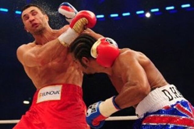 Кличко - Хэй: от рукоприкладства до рукопожатия