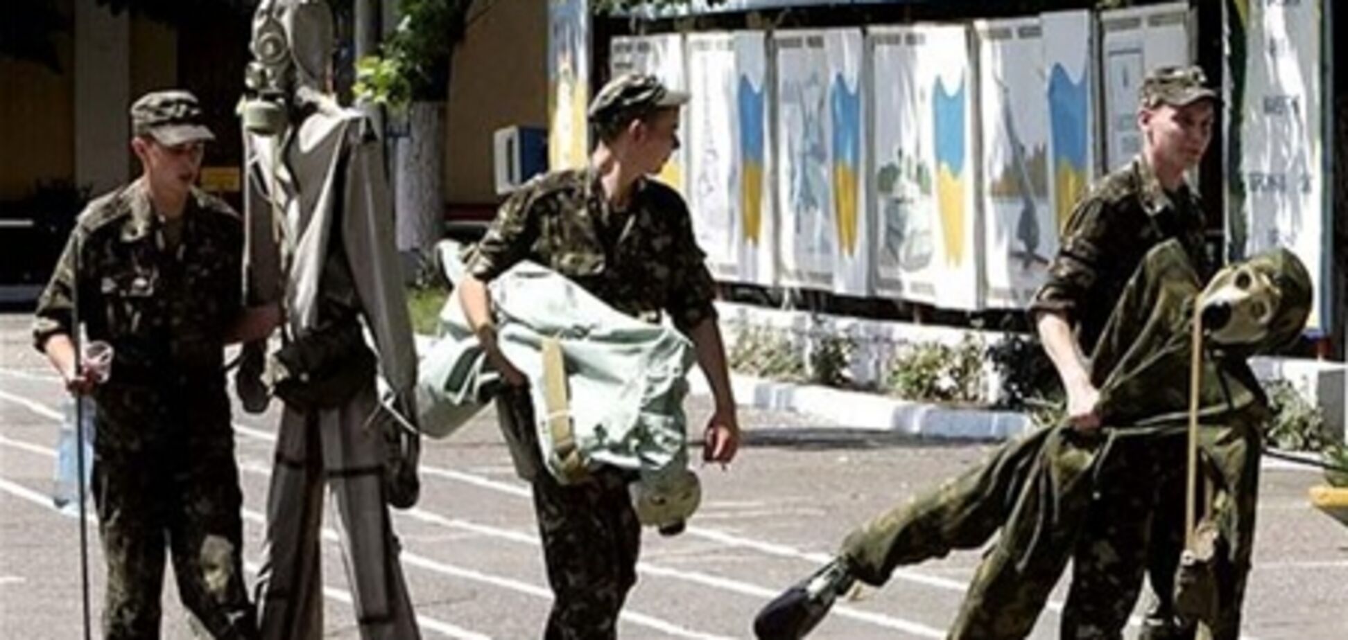 ПП в українській армії: солдат розірвало боєприпасом