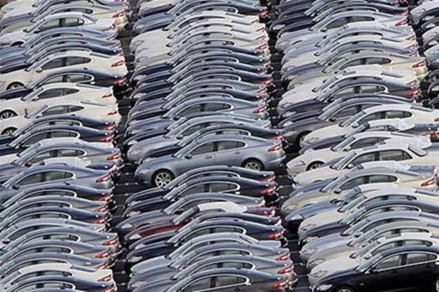 Поставки иномарок в Украину могут обложить 34%-ой пошлиной и квотировать на 4 года