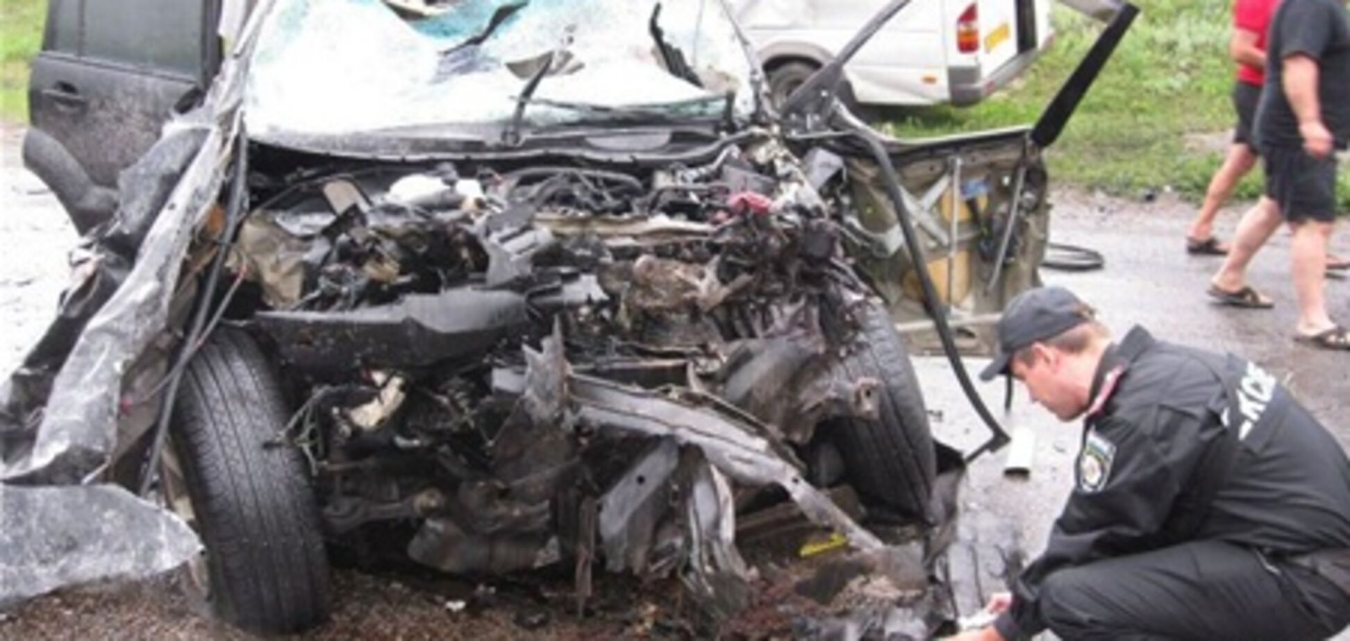 Скончался водитель внедорожника-'убийцы' на Харьковщине