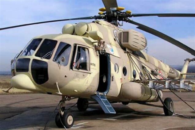 В России разбился вертолет Ми-8: есть погибшие и раненые 
