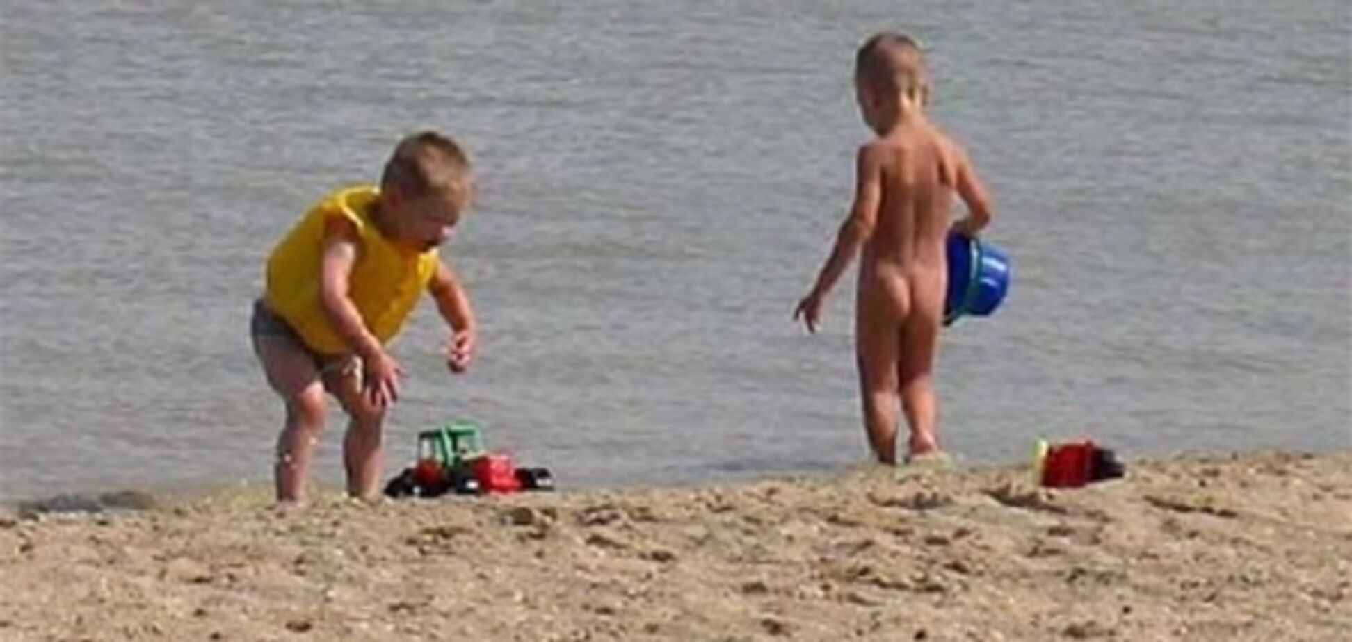 Азовское море - лучший отдых с детьми