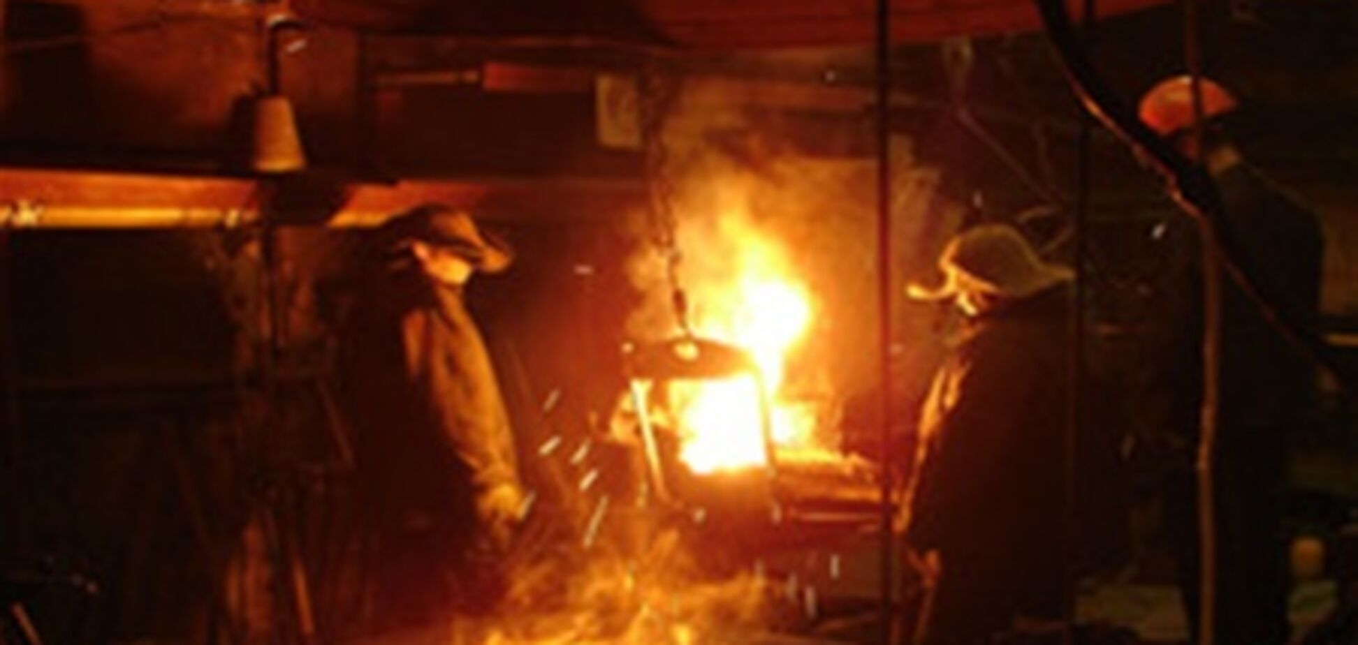 Производство стали пошло на спад - эксперт