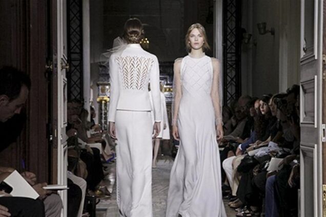 Valentino не изменяют своим принципам на Неделе высокой моды