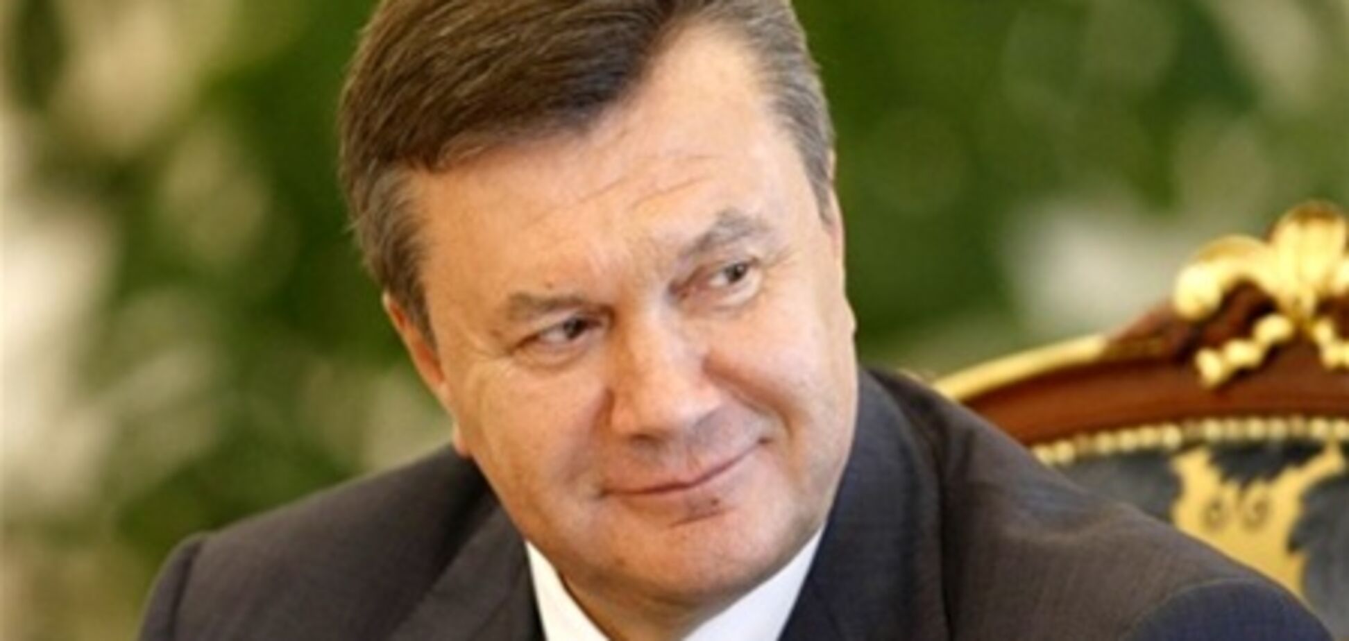 Янукович узаконил повышение штрафов за загрязнение леса