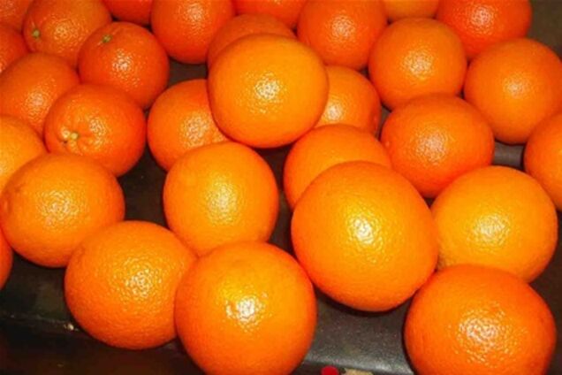 СБУ предотвратила контрабанду апельсинов на сумму более 3 млн