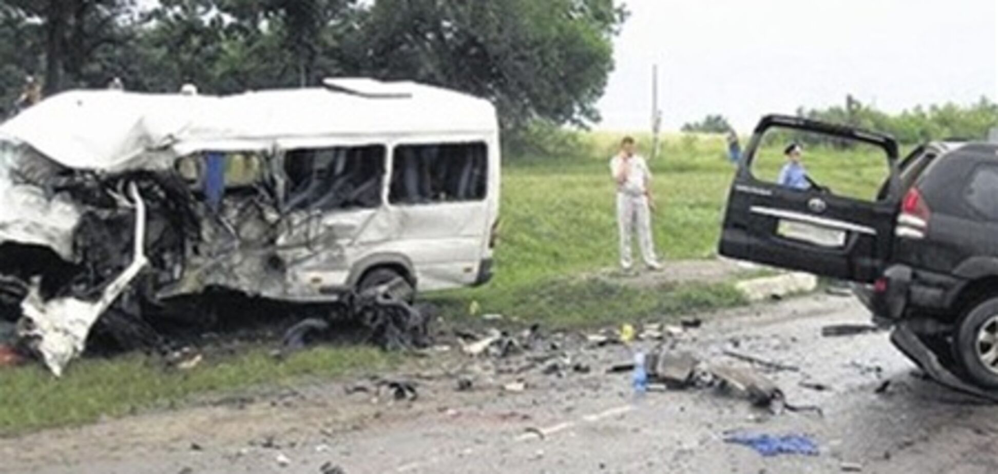 Водій Toyota вбив себе і шість чоловік через відро смородини