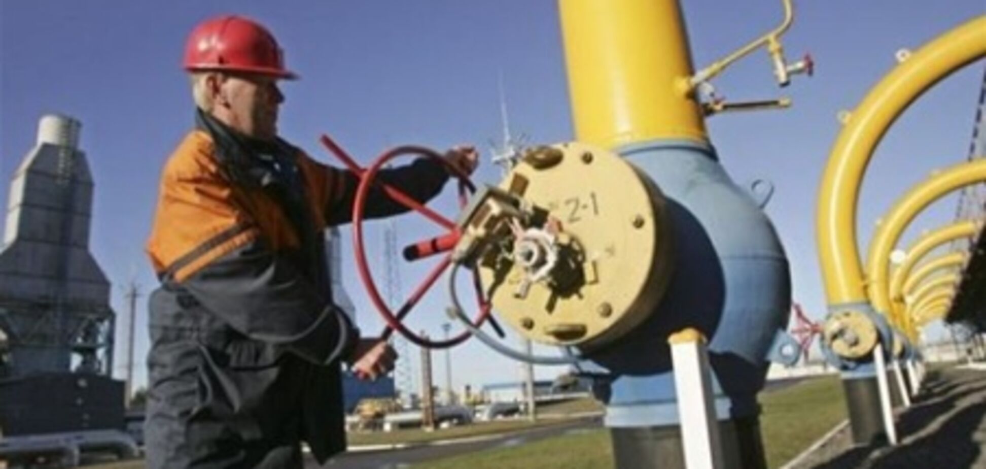 Янукович разрешил Нафтогазу экспортировать украинский газ