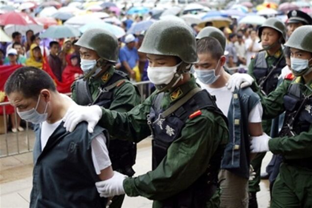 В Китае россиянин приговорен к смертной казни