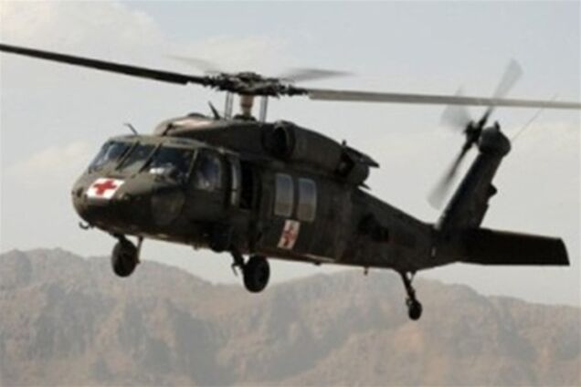 В афганській провінції зазнав аварії вертоліт НАТО
