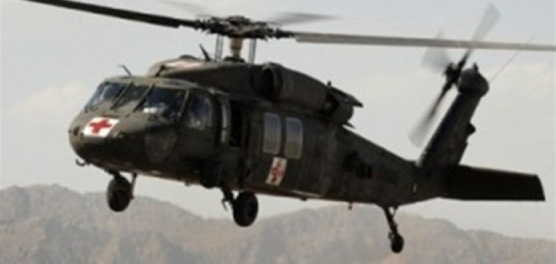 В афганской провинции потерпел крушение вертолет НАТО