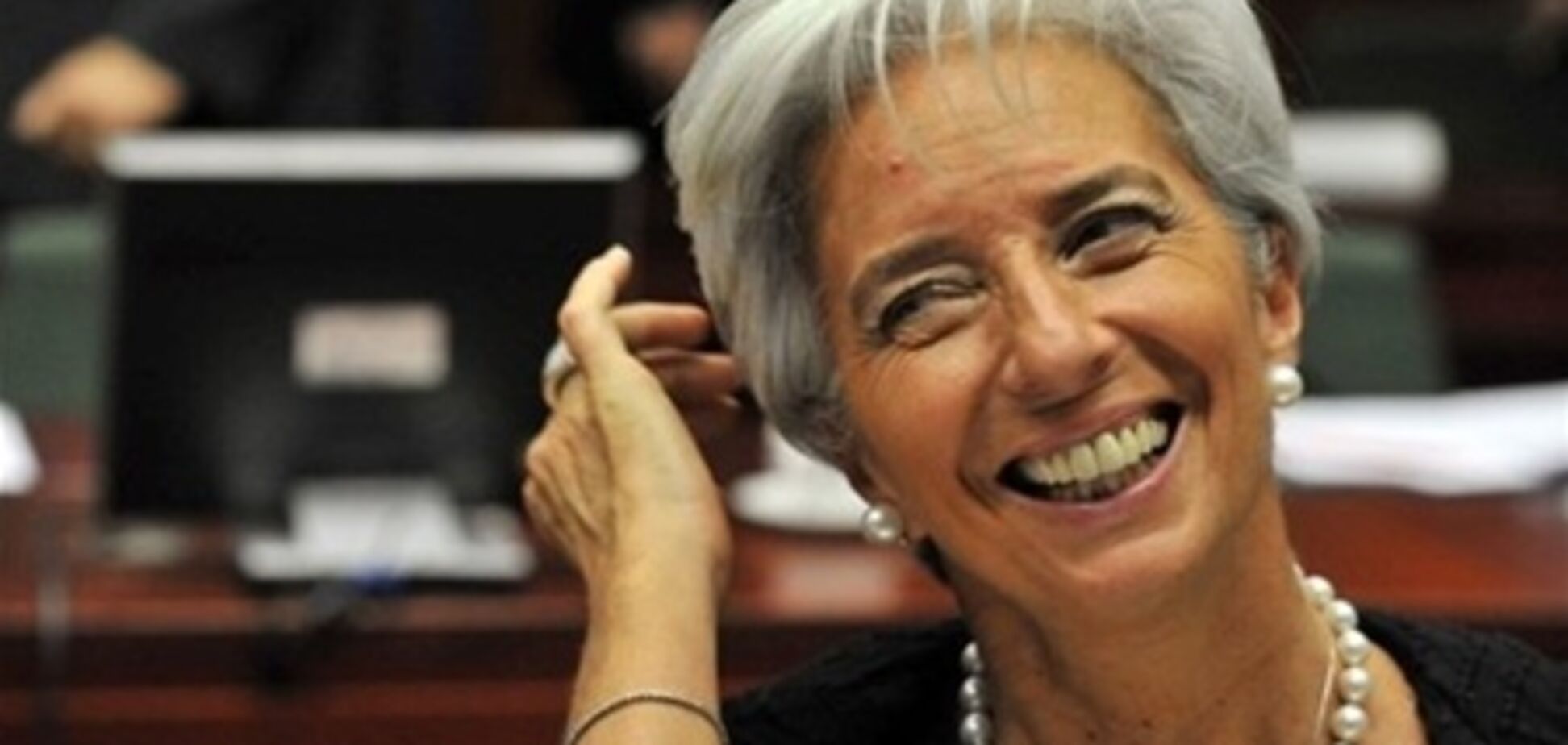 Лагард: Пріоритет МВФ - вирішення проблеми суверенних боргів