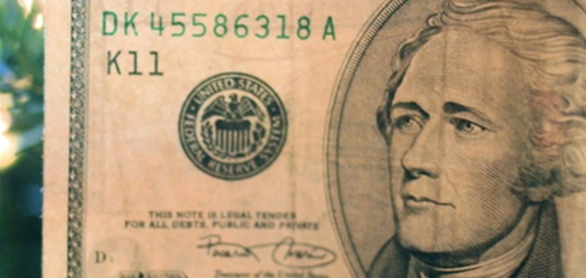 США сокращают выпуск бумажных денег