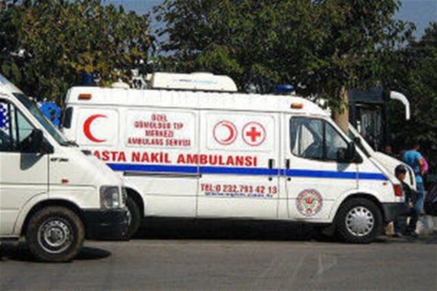 В Турции разбился автобус с российскими туристами, 8 июля 2011