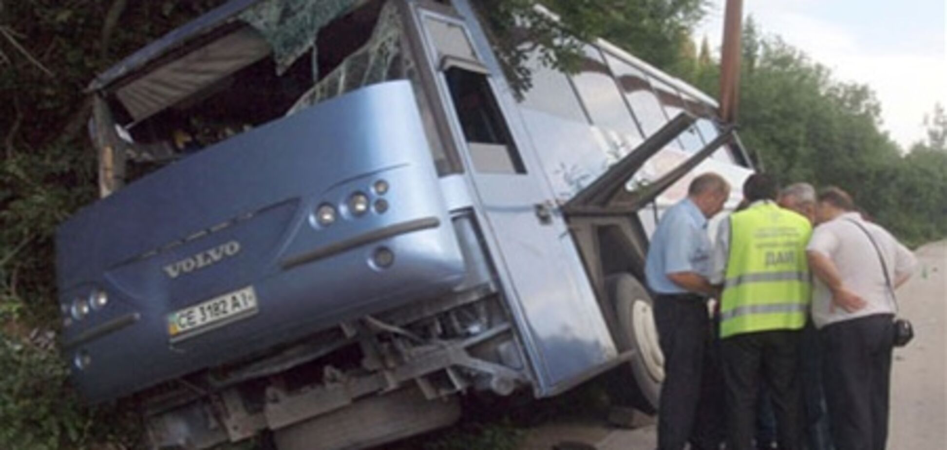 В Болгарии попал в ДТП автобус с украинскими туристами: есть погибшие и раненые
