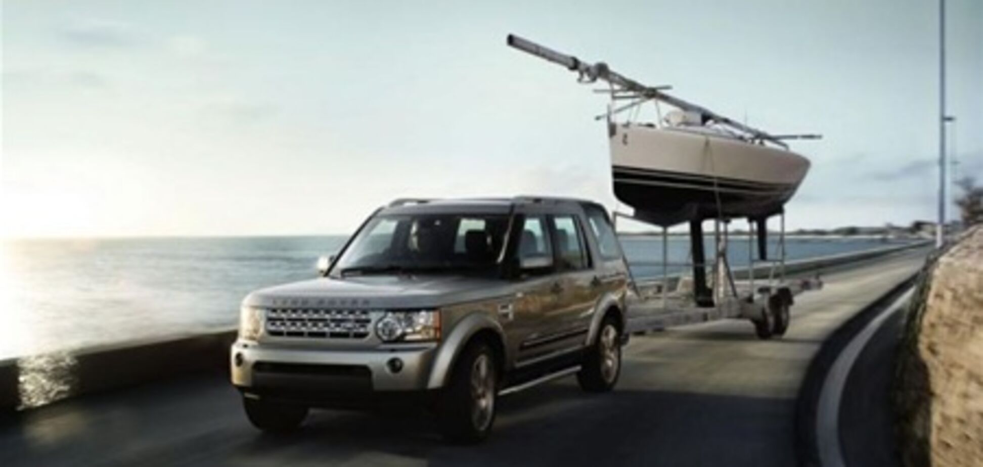 «Land Rover» освежила внешность 2012 Discovery 4 и Range Rover Sport