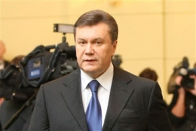 Янукович висловив співчуття українцям