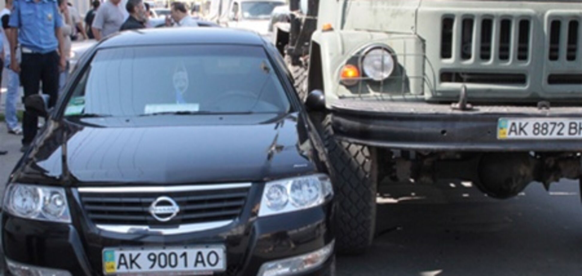 Машина митрополита Лазаря попала в ДТП в Крыму?