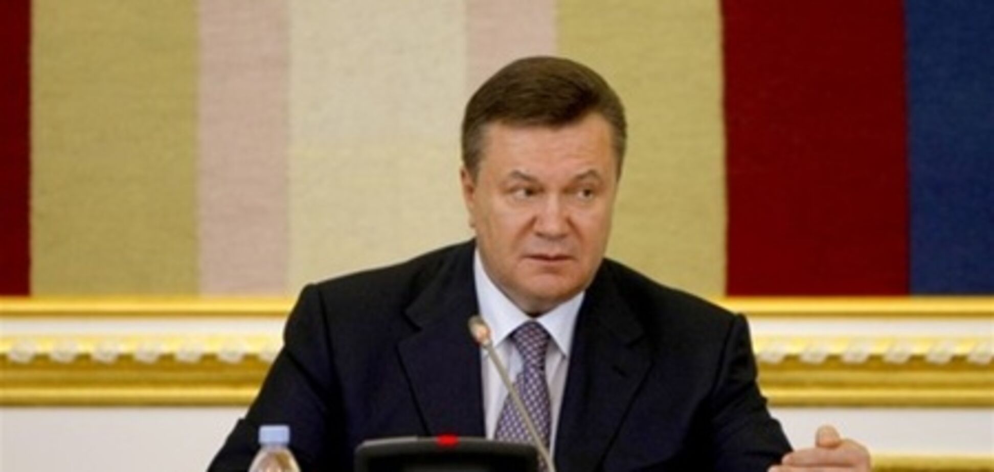 Янукович проведе прес-конференцію для журналістів
