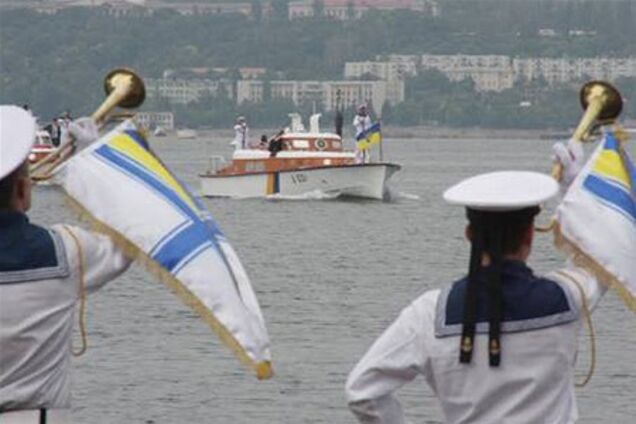 Гриценко: заявляючи про спільний з Росією День ВМС, Литвин втратив гідність