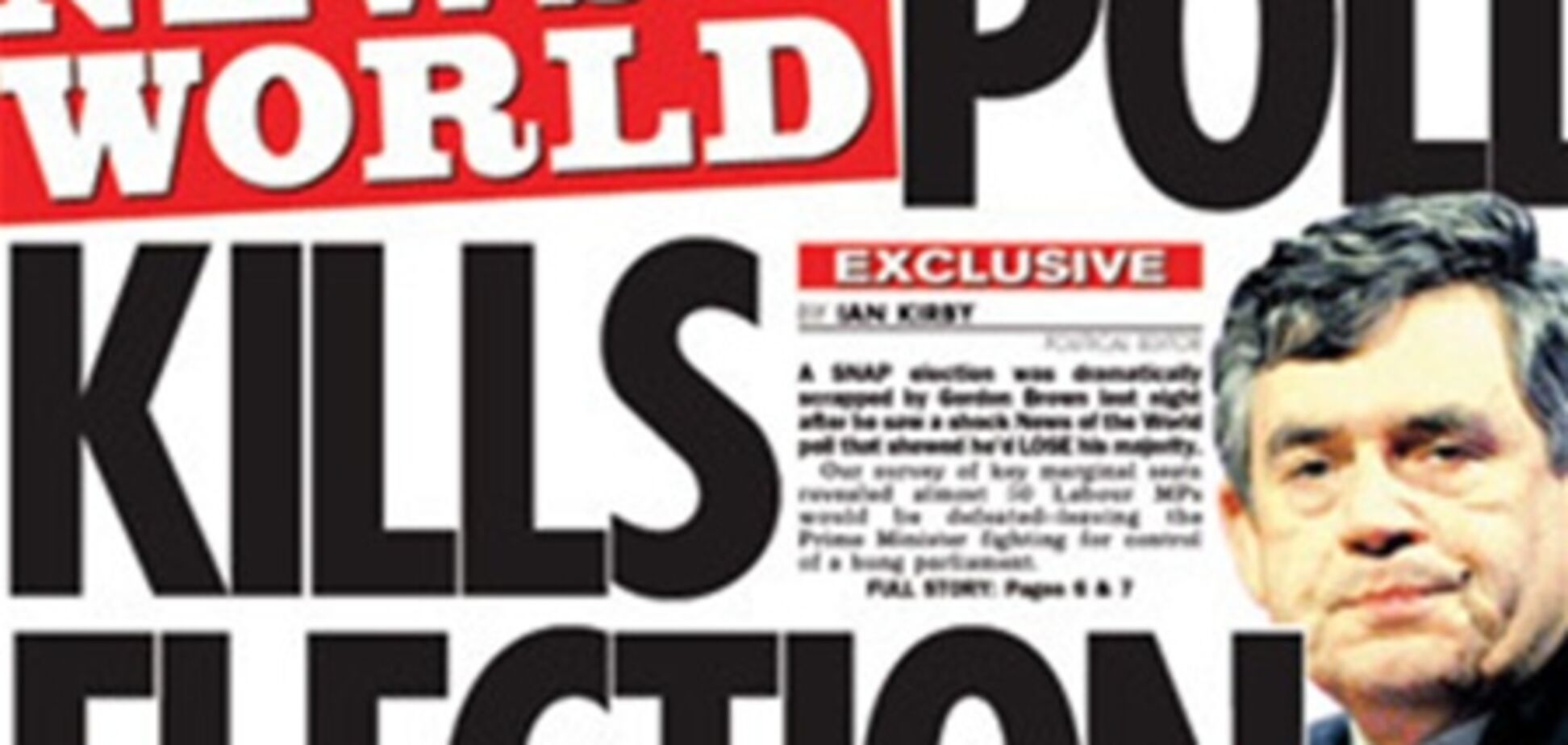 Крупнейшая газета Британии закрыта из-за скандала