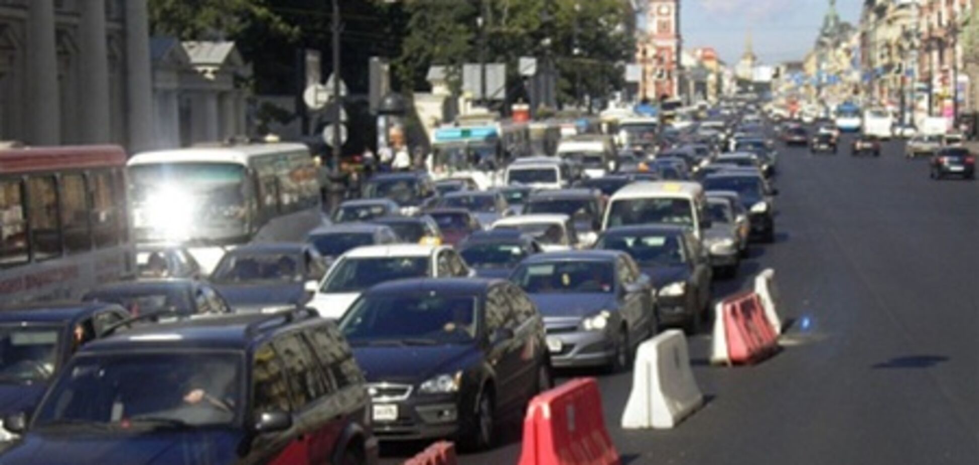 Масштабный ремонт дорог: как объехать киевские пробки