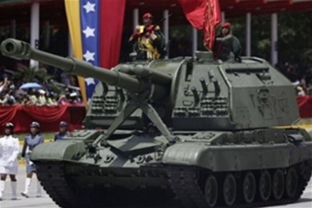 Военный парад в Венесуэле
