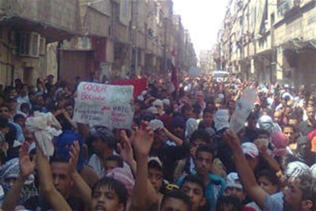 Сирия обвинила в акциях протеста США