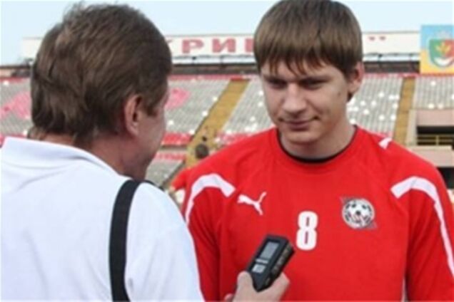 Нападающий сборной Беларуси продлил контракт с 'Динамо'