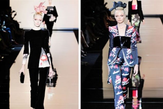 Неделя 'от кутюр' в Париже: роскошные коллекции королей моды. Фото