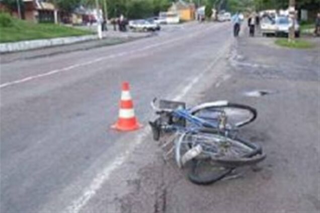 В Береговском районе Daewoo сбил насмерть велосипедиста