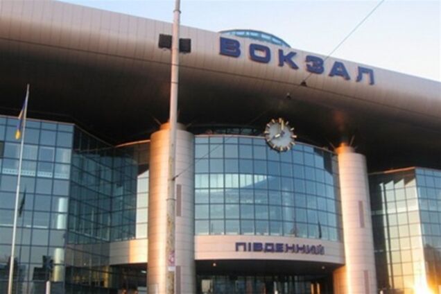 На киевском вокзале разбушевалась мафия