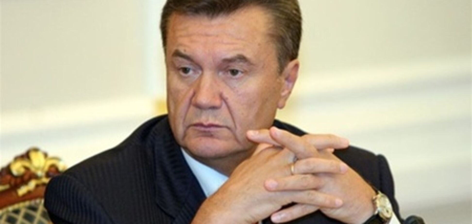 Янукович пригадав 'Стоп цензурі!' виняток Дарки Чепак