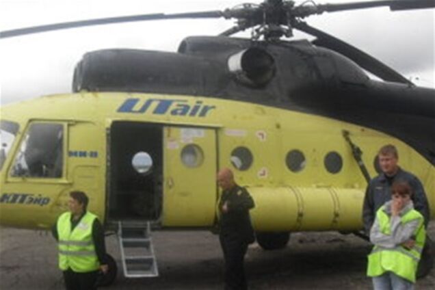 Следователи изъяли документацию потерпевшего крушение Ми-8