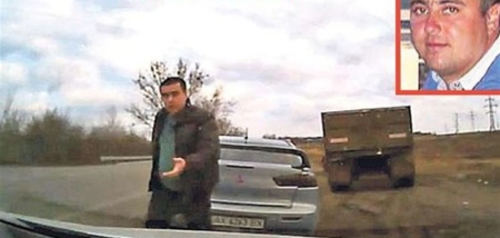 Гаишник, угрожавший водителю битой, вернулся на работу