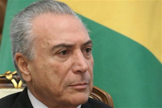 Совершено нападение на вице-президента Бразилии 