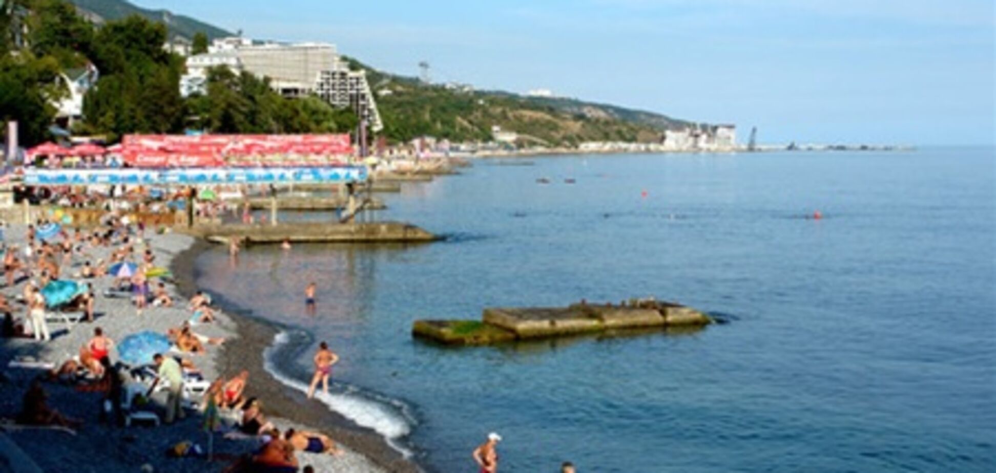 У Ялті нігерієць пішов купатися і не повернувся