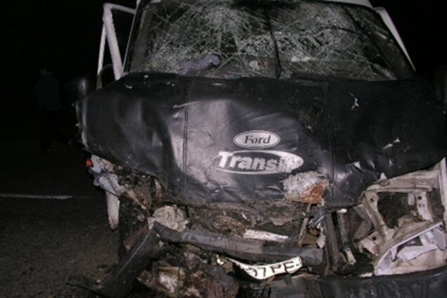 В Тячевском районе произошло кровавое ДТП, погиб человек