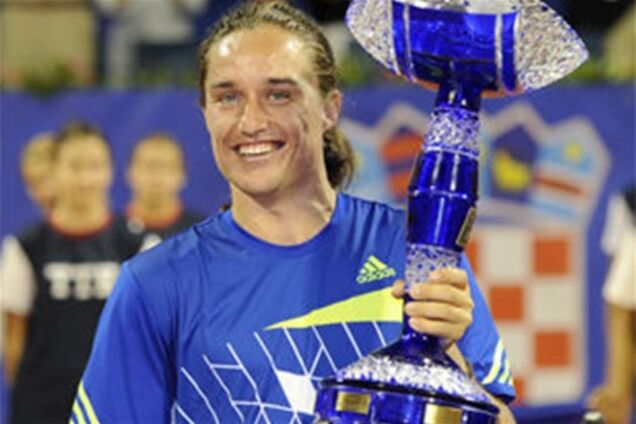 Украинец выиграл теннисный турнир в Умаге