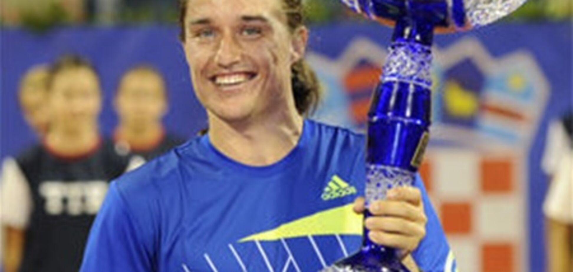 Украинец выиграл теннисный турнир в Умаге