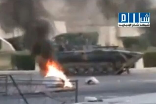Танкова бійня в Сирії: за добу вбили 145 людей