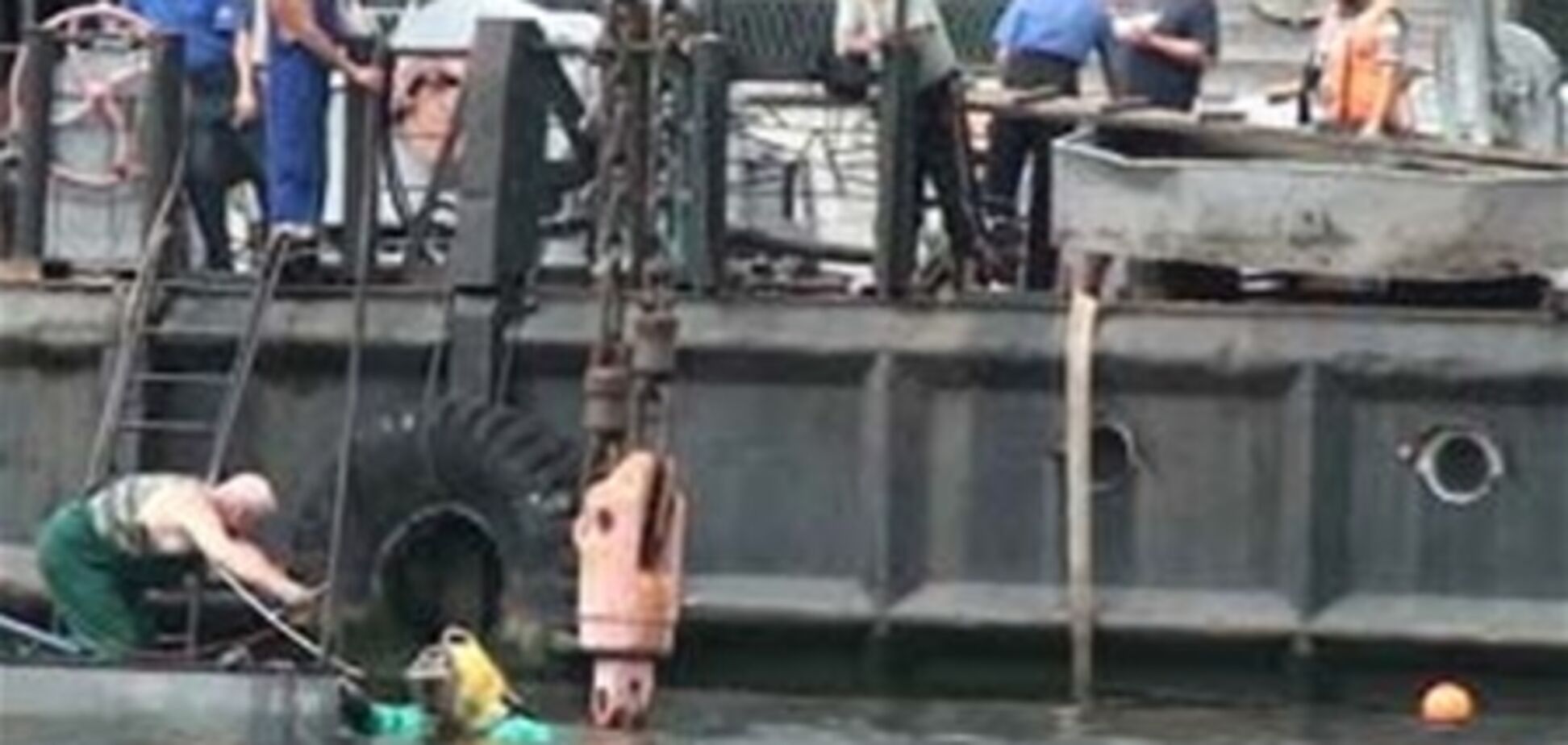 У Москві-річці виявлено останки, можливо, дев'ятого жертви з 'Ластівки'