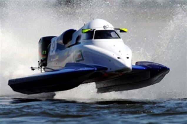 Формула-1 на воді (F1H2O 2011) на Київському морі