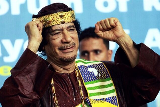 Каддафи обратился за помощью к западным пиарщикам