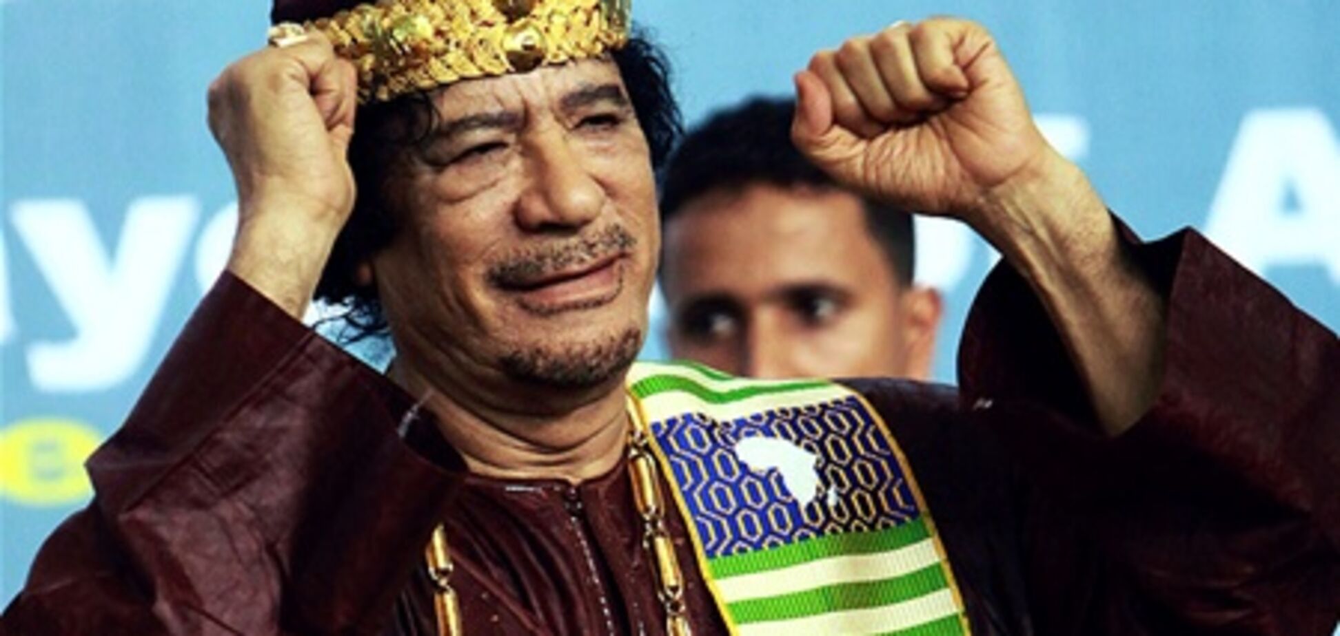 Каддафи обратился за помощью к западным пиарщикам