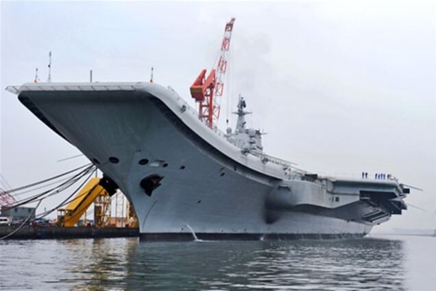 Китай вывел в море боевой корабль, угрожающий могуществу США