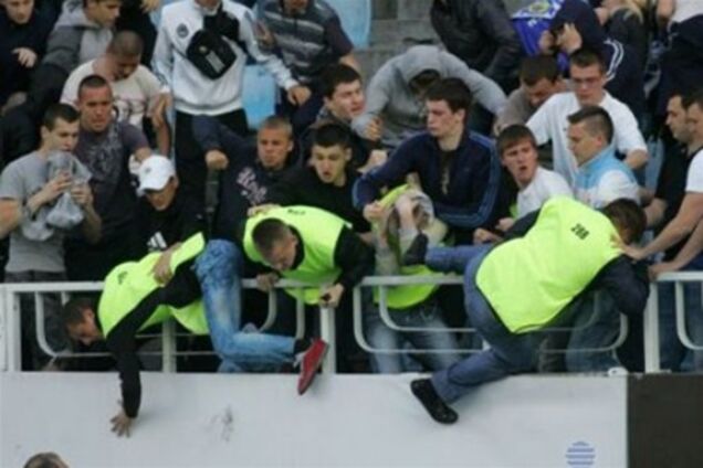 Премьер-лига Украины. Игра в экстрим