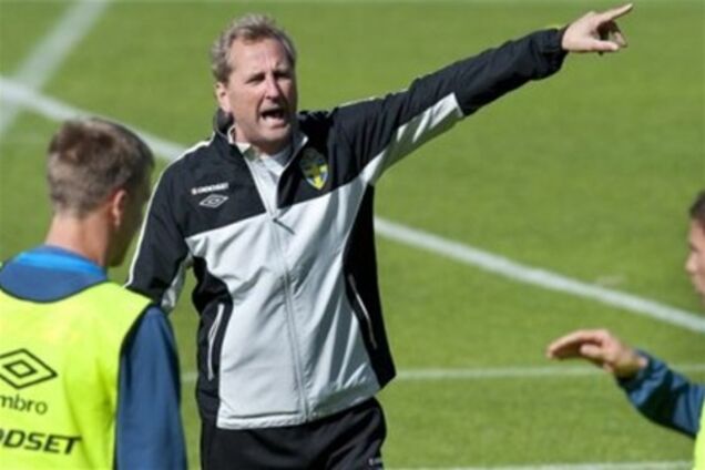 Хамрен: 'Мы настроены на победу над Украиной'