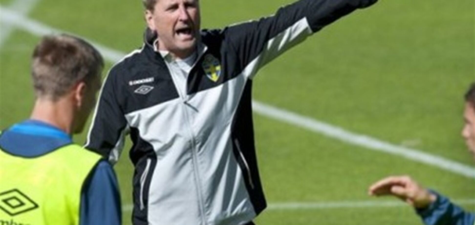 Хамрен: 'Мы настроены на победу над Украиной'